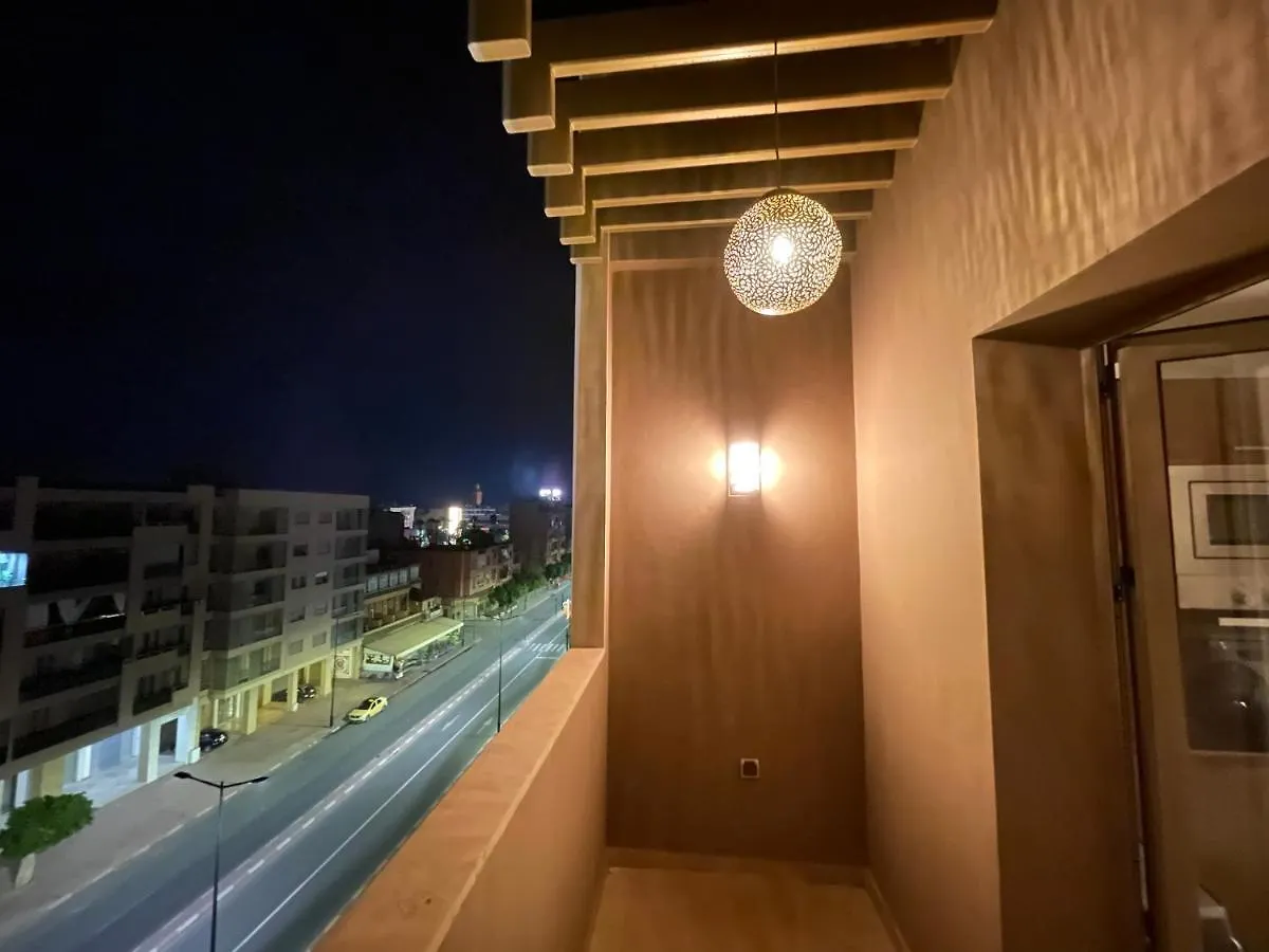 New Super Luxury Apartment Marakéš Maroko